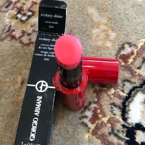 NIB Giorgio Armani ecstasy shine lipstick #500